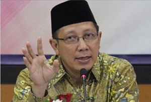 Menag Lukman hakim