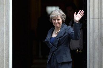 theresa may