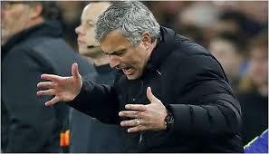 jose mourinho marah