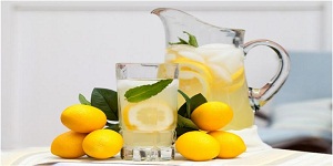 infused water