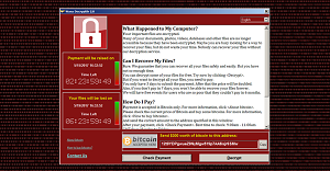 wannaCry ransomware