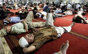 tidur puasa