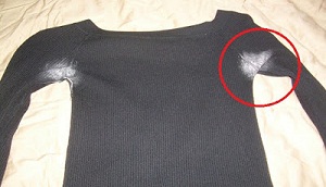 bekas deodoran