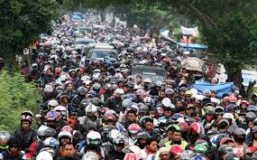 mudik sepeda motor
