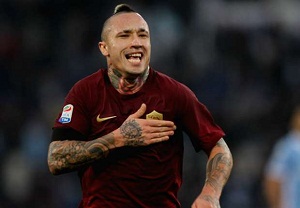 radja nainggolan roma
