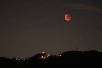 gerhana bulan parsial