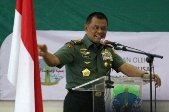 panglima tni jenderal tni gatot nurmantyo
