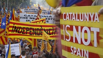 bentrok catalunya
