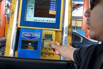 gardu tol nontunai