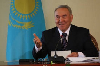 kazakhstan nursultan nazerbayev