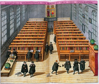 perpustakaan leiden