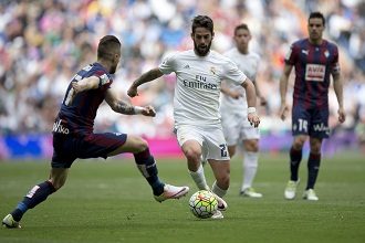 real madrid vs eibar