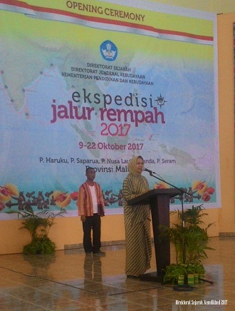 Direktur: Ekspedisi Jalur Rempah 2017 Diikuti 100 Mahasiswa dan Anak Muda Kreatif