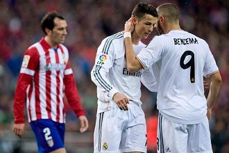 benzema ronaldo