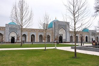 bukhari mausoleum