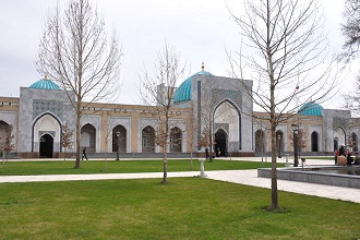 bukhari mausoleum