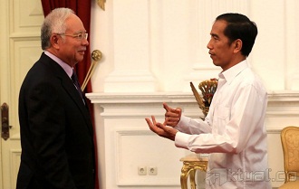jokowi razak