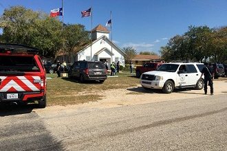 penembakan gereja texas