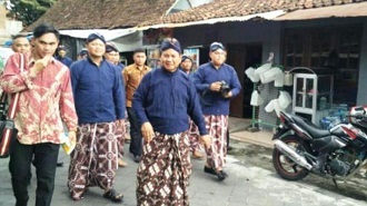 prabowo ke makam raja mataram