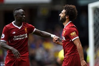 sadio mane mohamed salah
