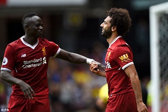 sadio mane mohamed salah