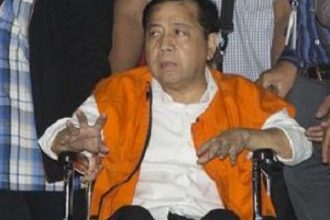 setya novanto rompi orange