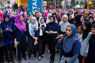 hijab run 2017
