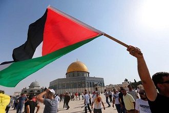 palestina bendera quds