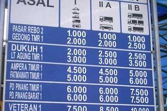 tarif tol