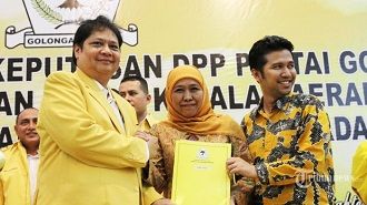 airlangga kofifah