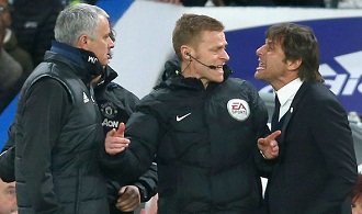 antonio conte jose mourinho