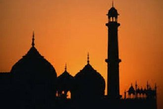 masjid ilustrasi
