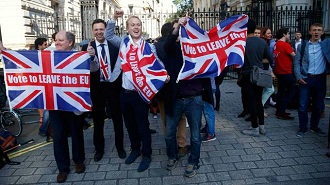 pendukung brexit