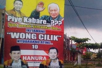 baliho soeharto