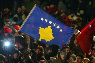 bendera kosovo