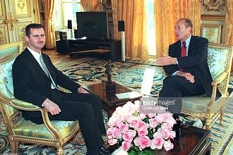 jacques chirac basar alasad
