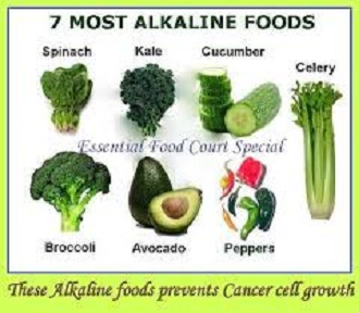 alkaline foods