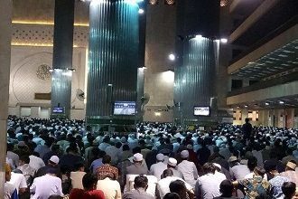 tarawih istiqlal