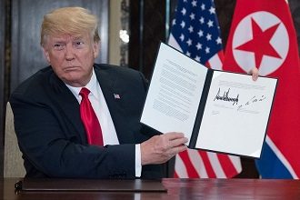 dokumen trump kim