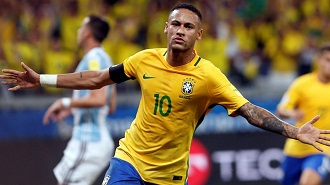 neymar piala dunia 2018