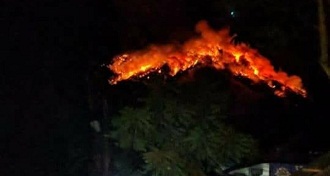 gunung agung erupsi 2 juli
