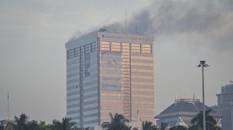 kebakran kemenhub