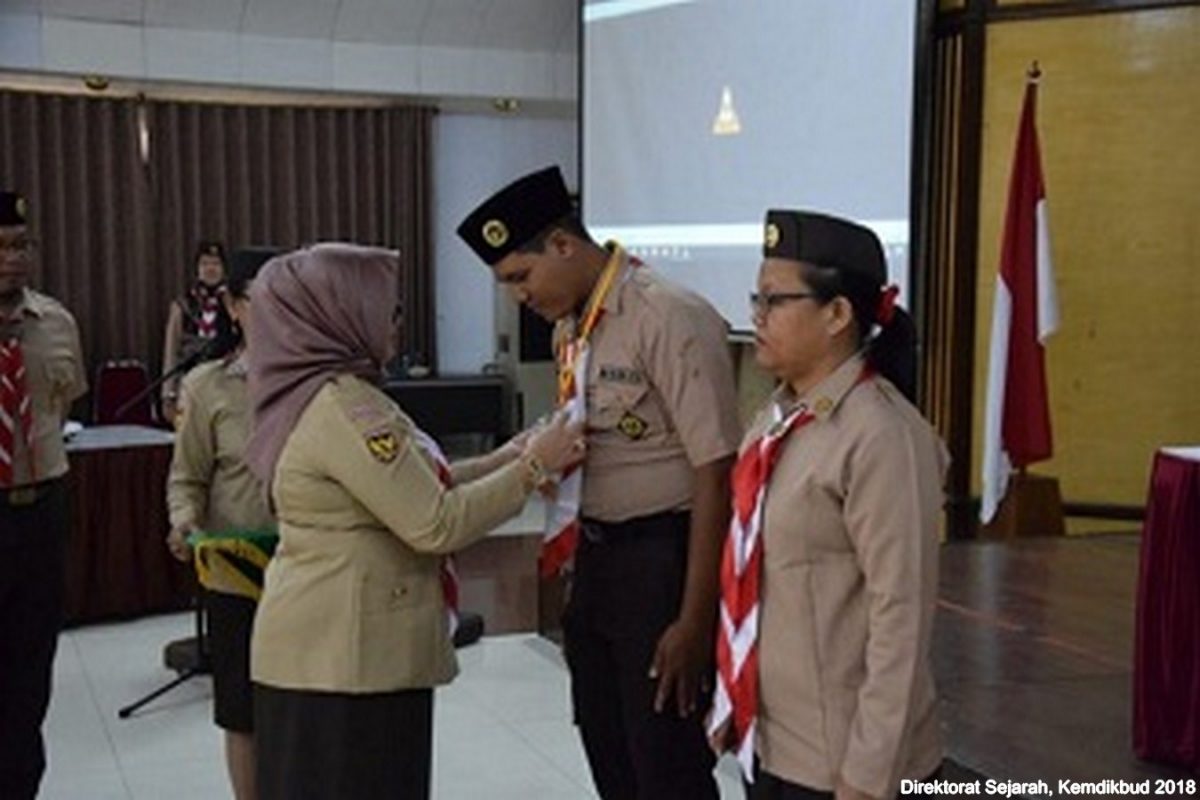 120 Calon Pembina Pramuka SWBB Dilatih Direktorat Sejarah