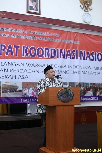 Kemiskinan Jadi Pemicu Masih Tinggi Jumlah Migran Bermasalah