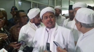 habib rizieq wawancara