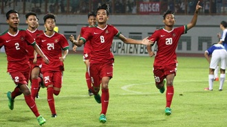 timnas u 16 indonesia juara