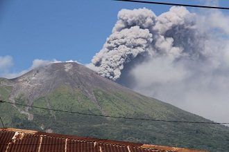 banjir lahar dingin gamalama