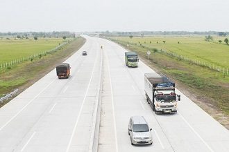 kualitas jalan trans jawa