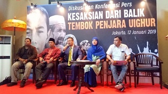 muzzamil yusuf uigur