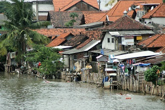 rumah kumuh